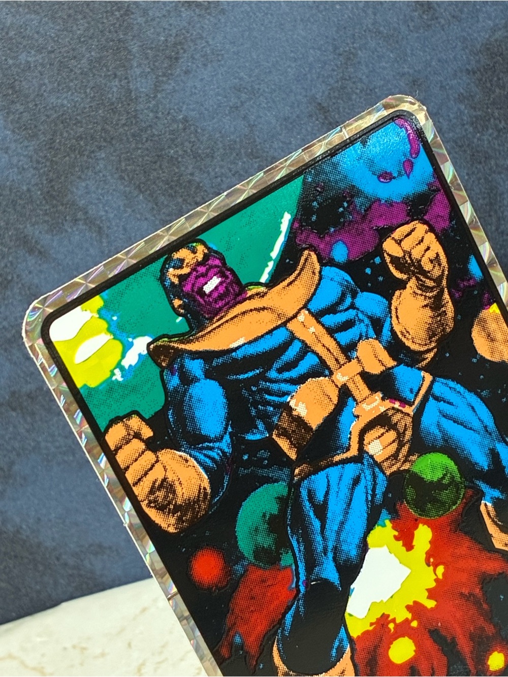THANOS Marvel Vending Machine Prism Sticker - Picture 2 of 6